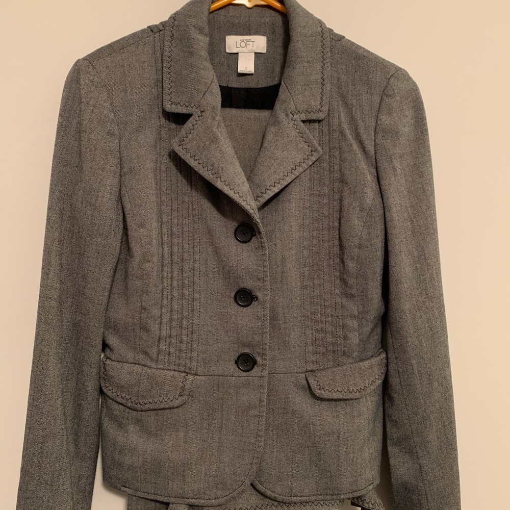 Ann Taylor Loft Pant Suit